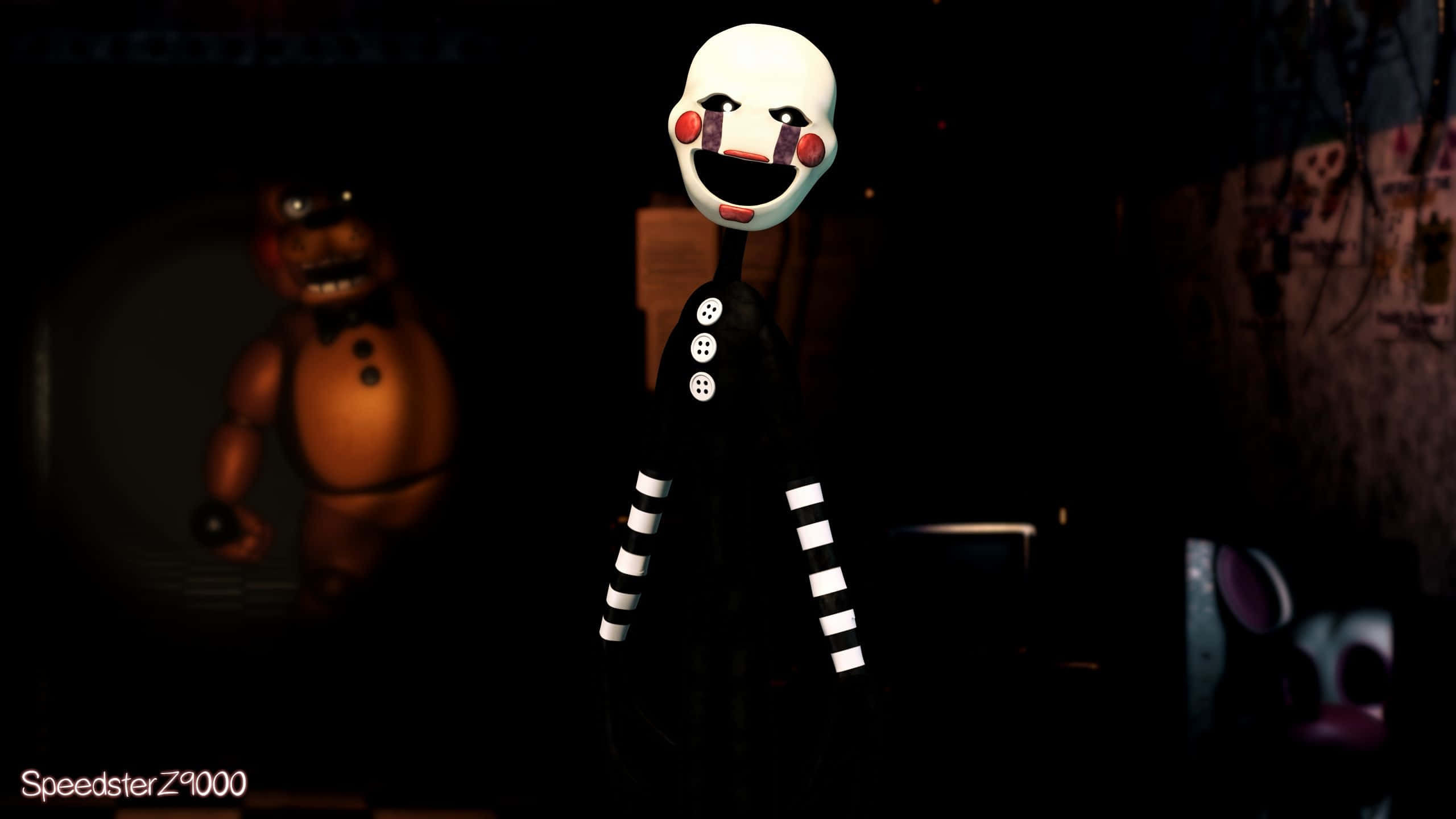 Five Nights at Freddy's - FNAF - 佛萊迪的五夜驚魂 - 佛萊迪 壁紙