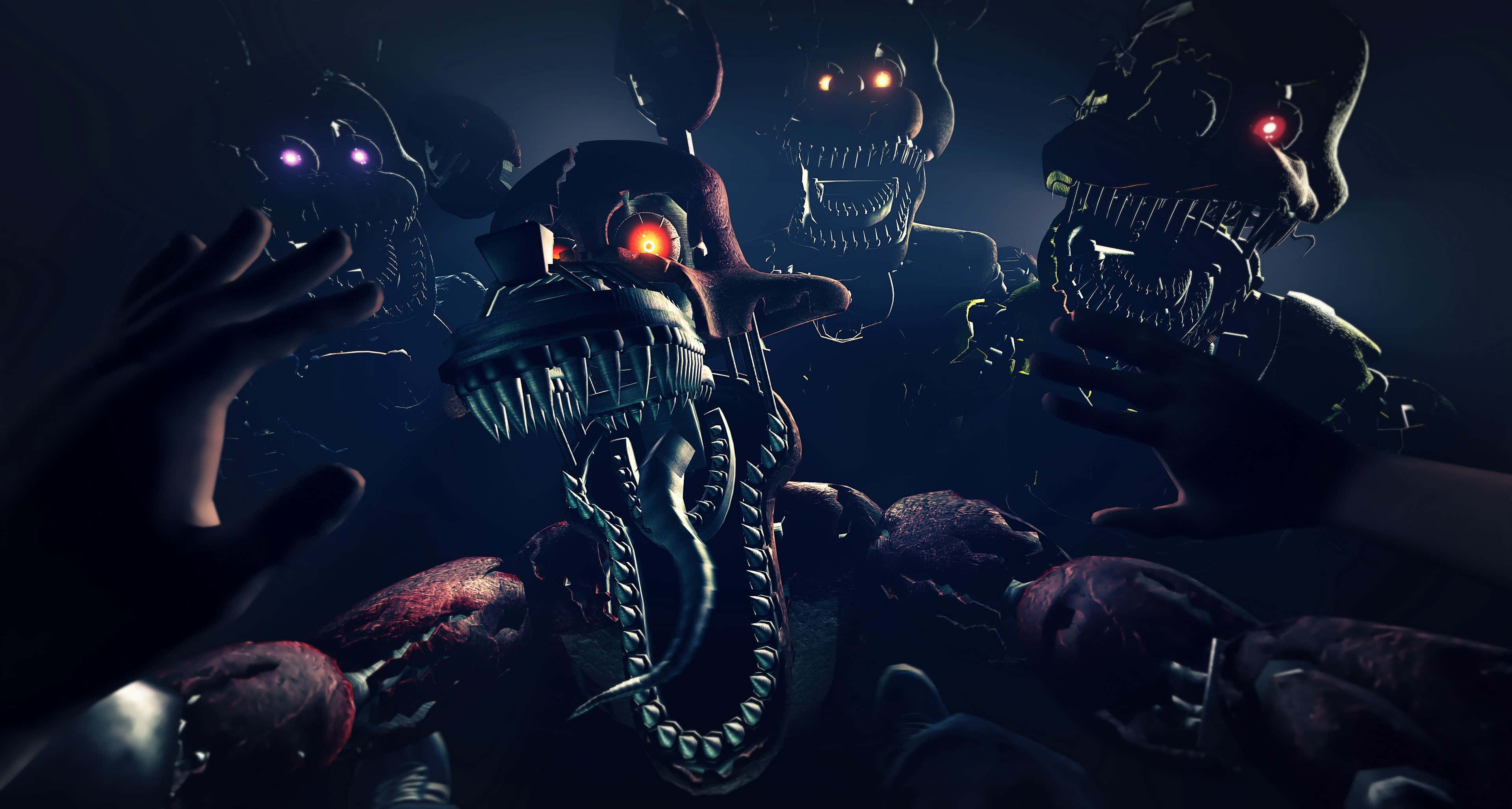 Five Nights at Freddy's - 遊戲截圖 壁紙