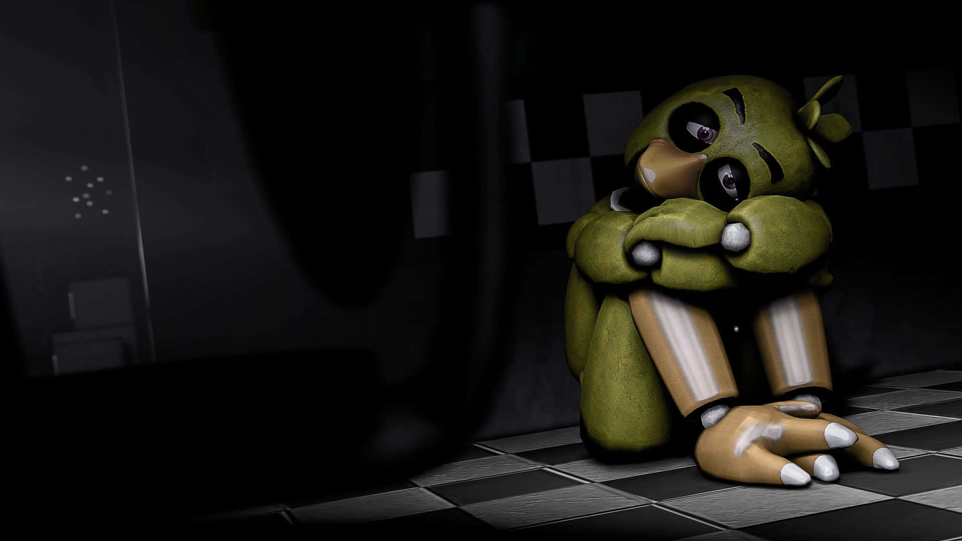 Five Nights at Freddy's 風格桌布 壁紙
