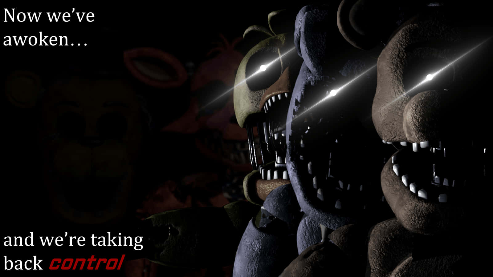 Five Nights at Freddy's 桌布 壁紙