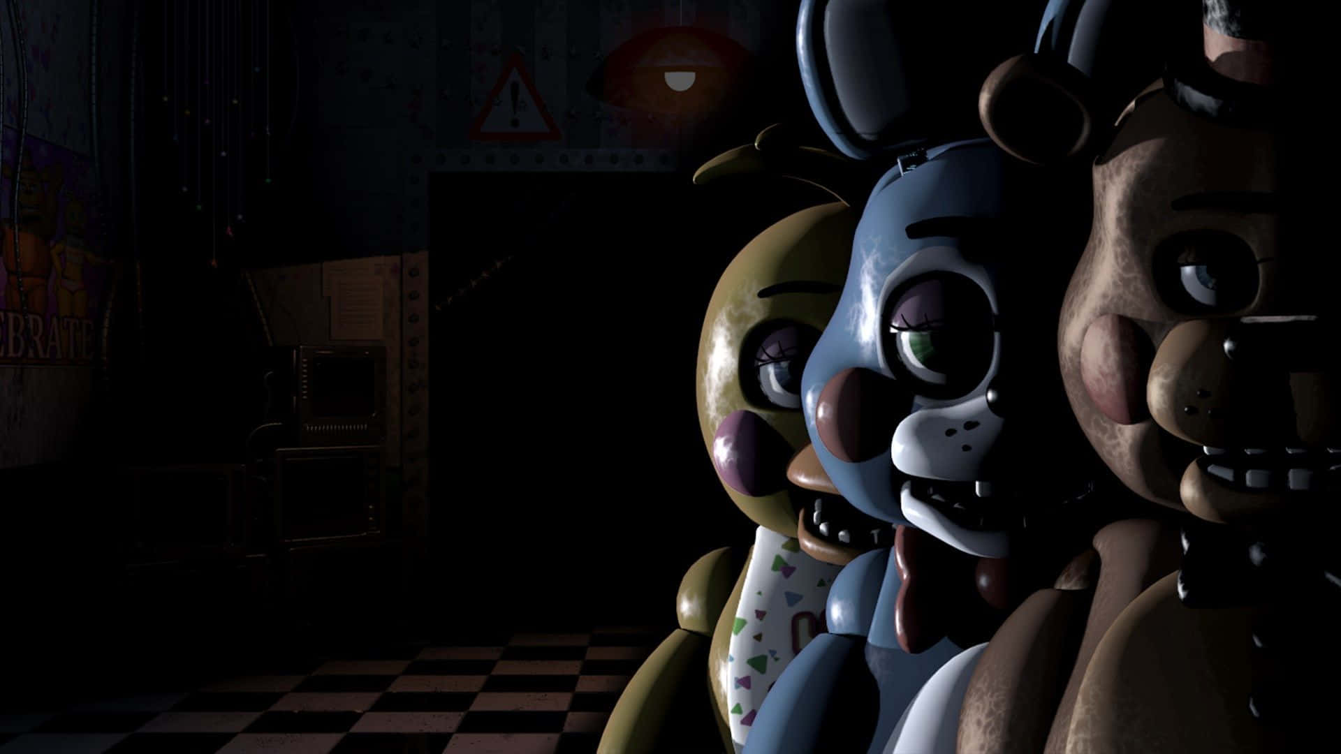 Five Nights at Freddy's - 常見問題 壁紙