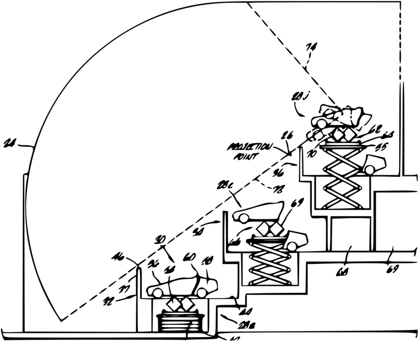 《回到未來》flux capacitor專利圖 壁紙 — 純黑色背景，沒有可見的元素或細節。