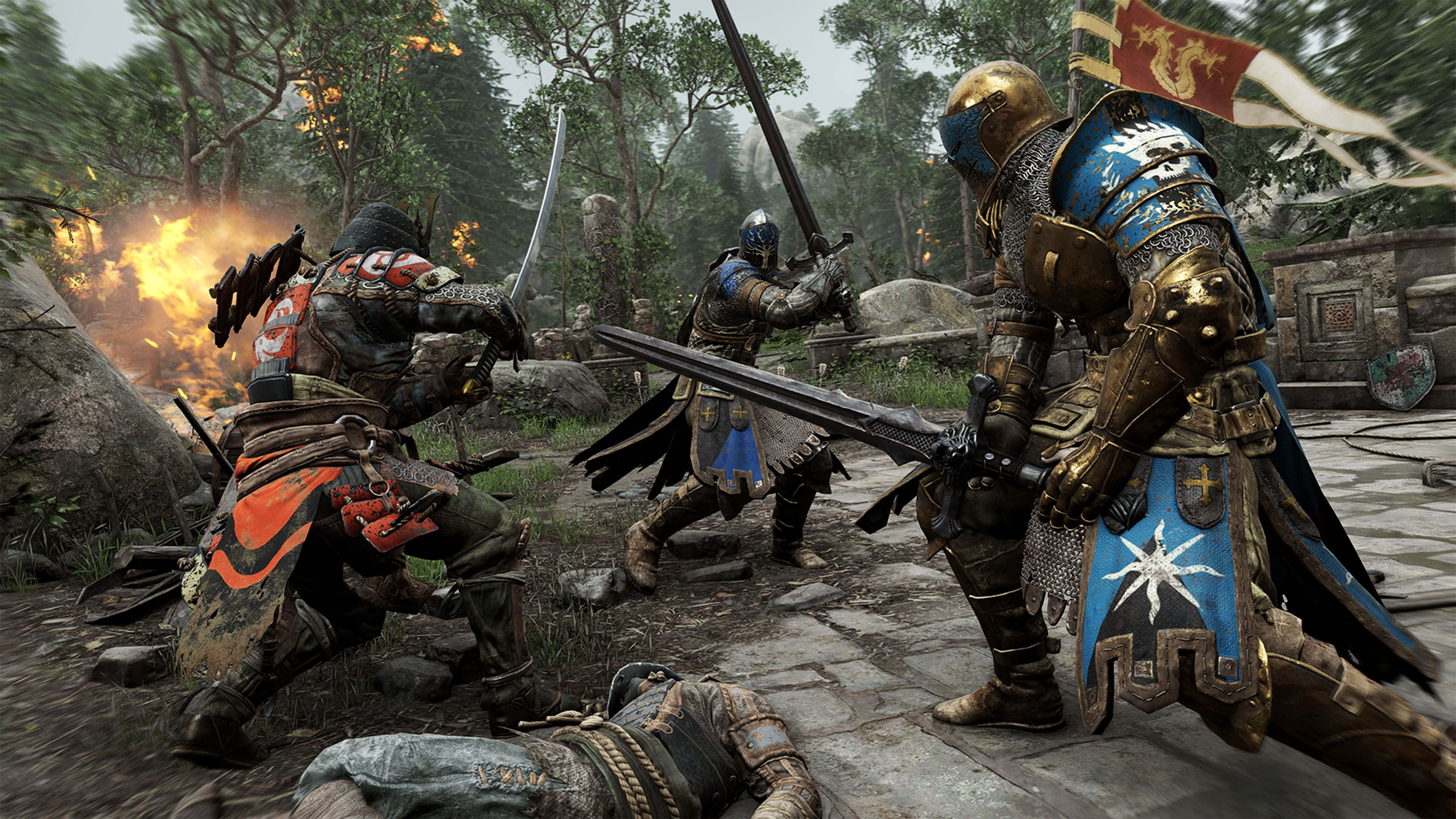 For Honor 3840 x 2160 背景 壁紙