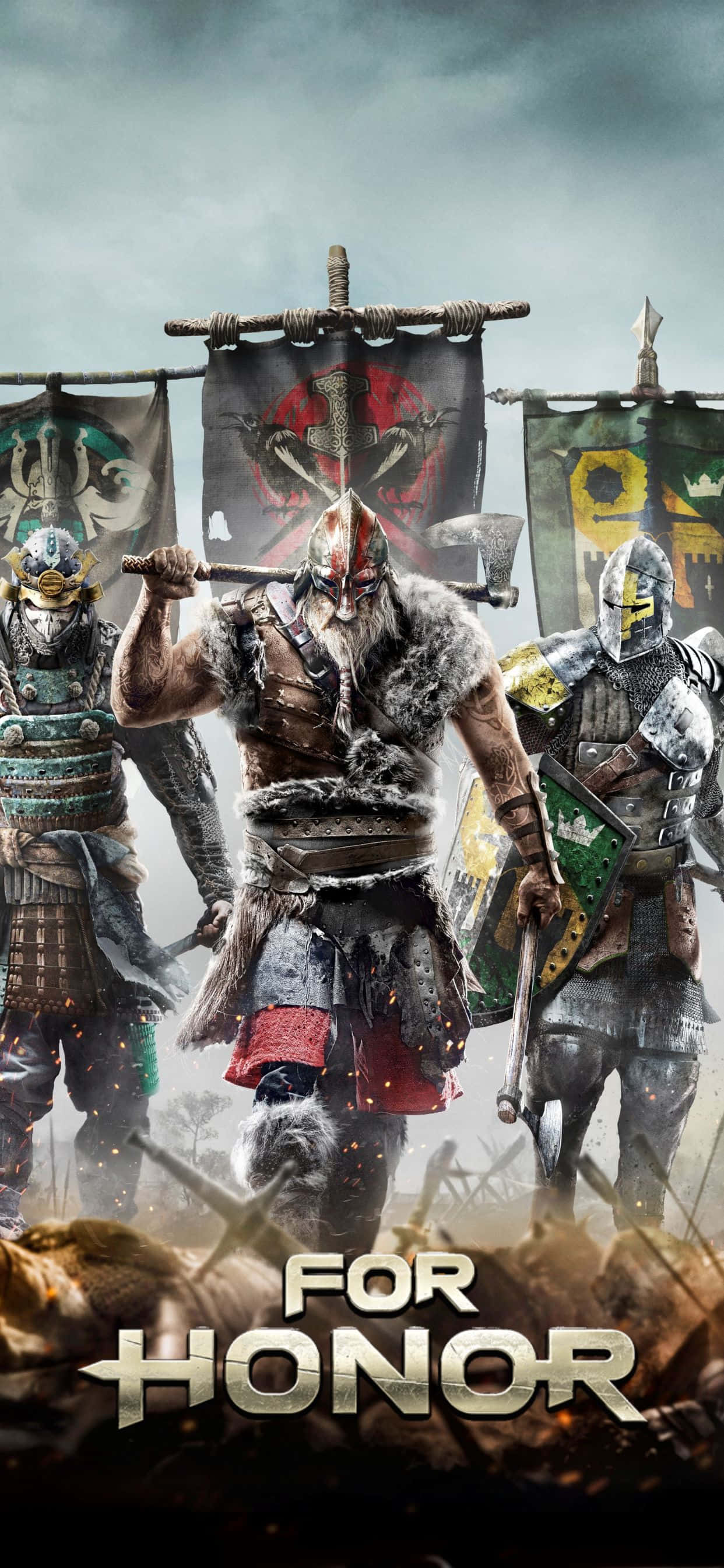 《For Honor》PC 遊戲 壁紙