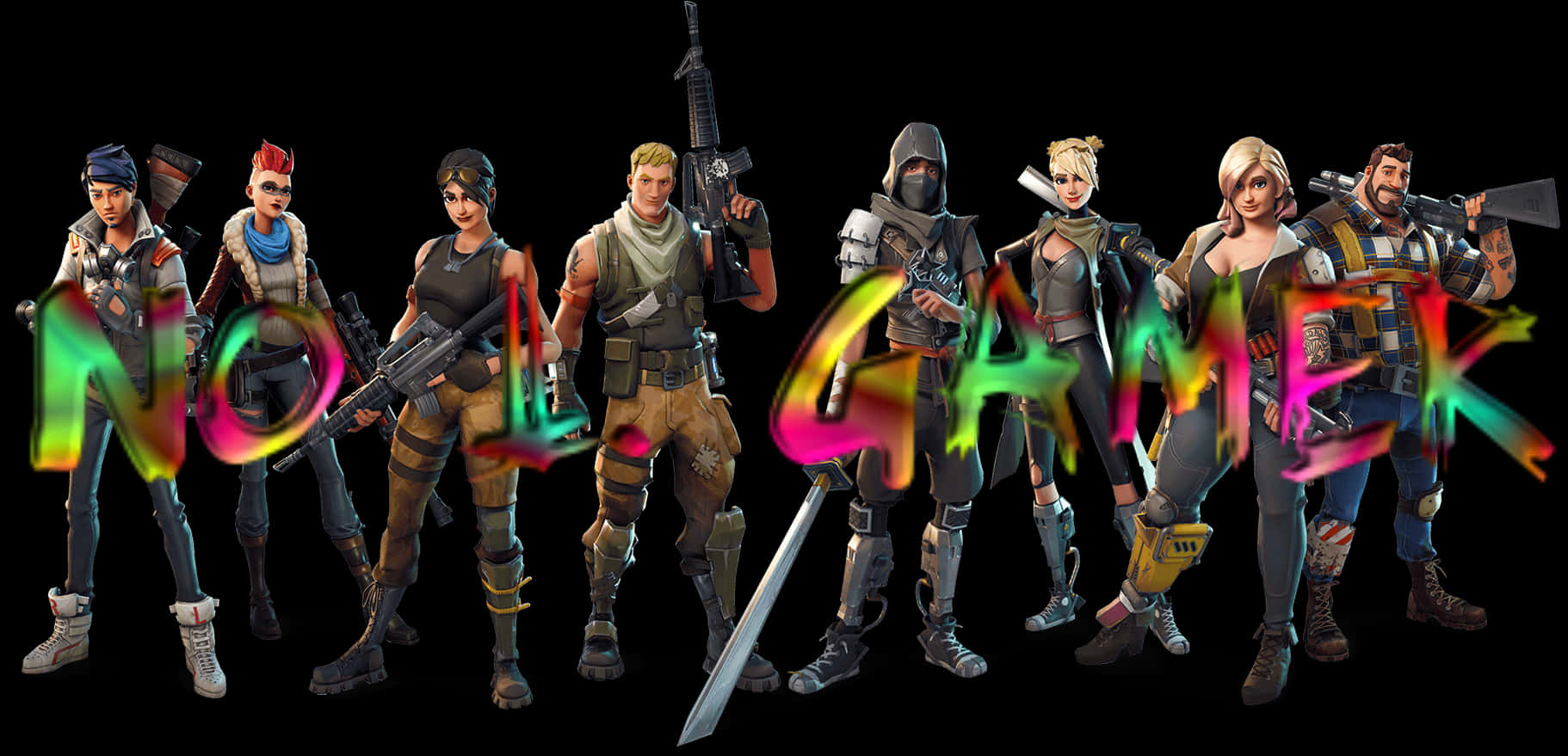 《Fortnite》角色非玩家圖像 壁紙