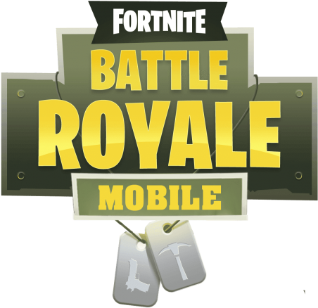 Fortnite Battle Royale 手機版標誌 壁紙