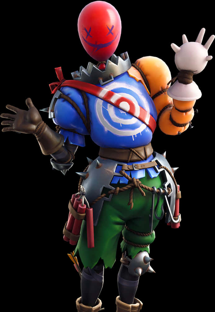 Fortnite 蕃茄頭造型 壁紙