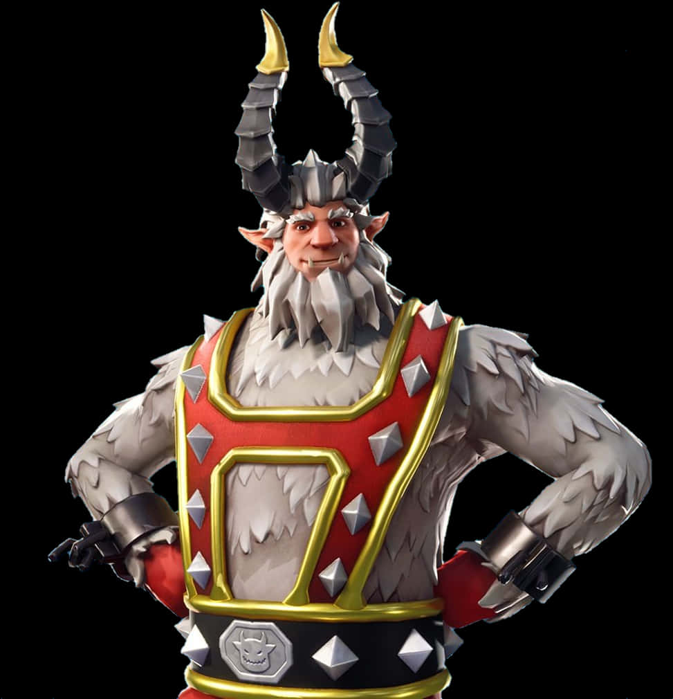 Fortnite_ Faun_ 角色_ 渲染 壁紙