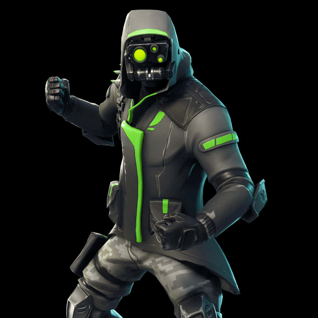 Fortnite 隱蔽特務皮膚 壁紙