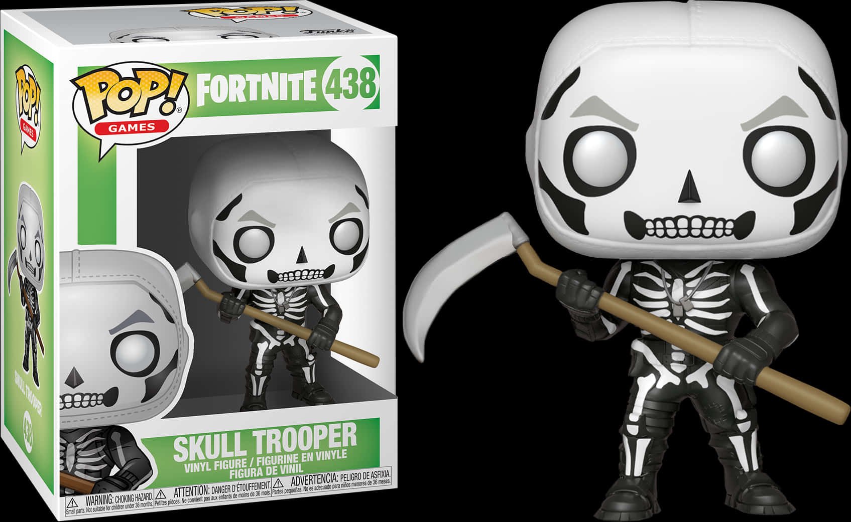 Fortnite 骷髏兵 Funko Pop 壁紙