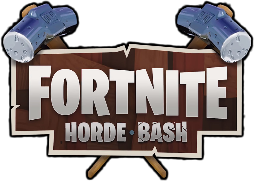 Fortnite Horde Bash 標誌 壁紙