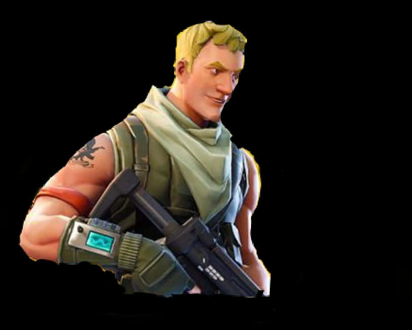 Fortnite 默認皮膚 Jonesy 壁紙