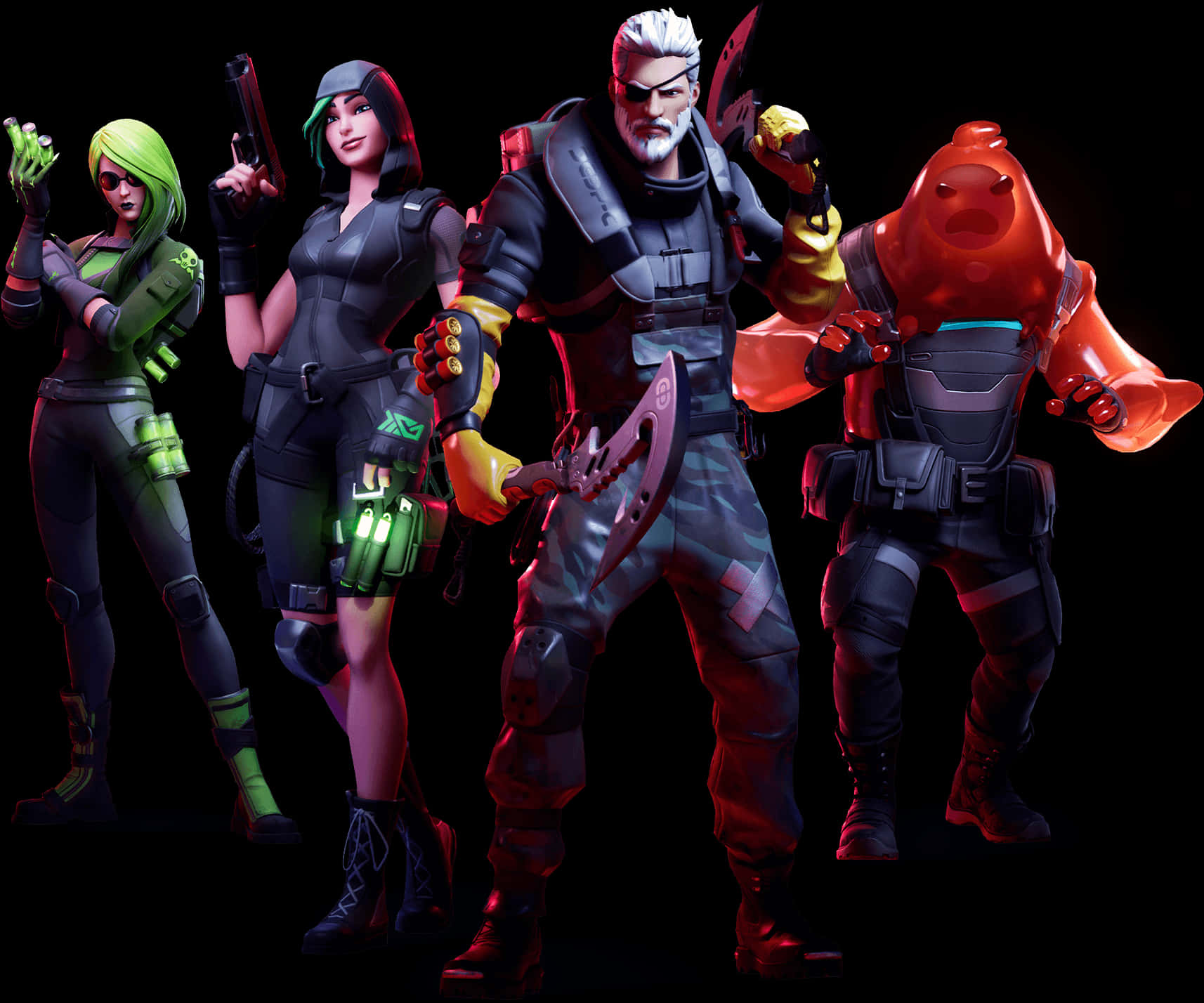 Fortnite 角色展示 壁紙