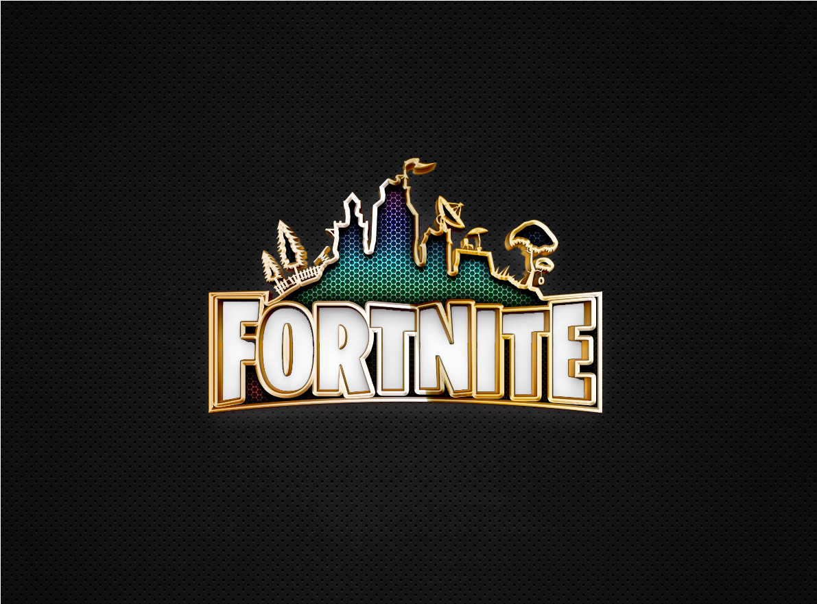 Fortnite 遊戲標誌圖案 壁紙