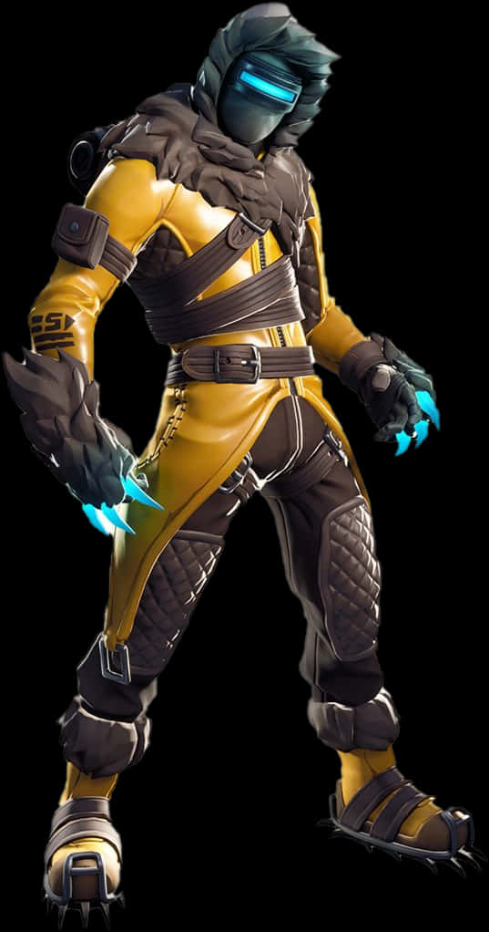 Fortnite Ninja 造型展示 壁紙
