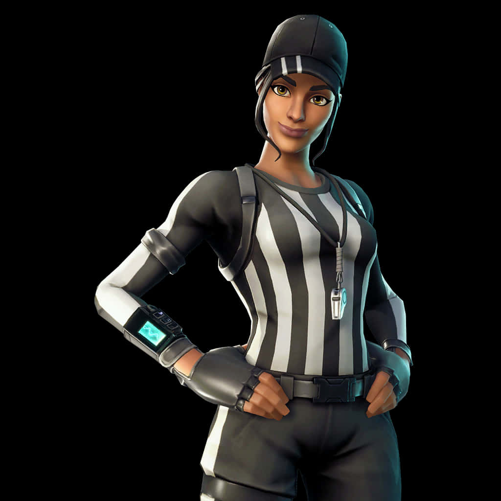 Fortnite 裁判皮膚角色 壁紙