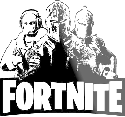Fortnite 遊戲角色標誌 壁紙