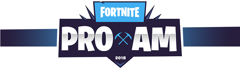 Fortnite Pro Am 2018 活動標誌 壁紙