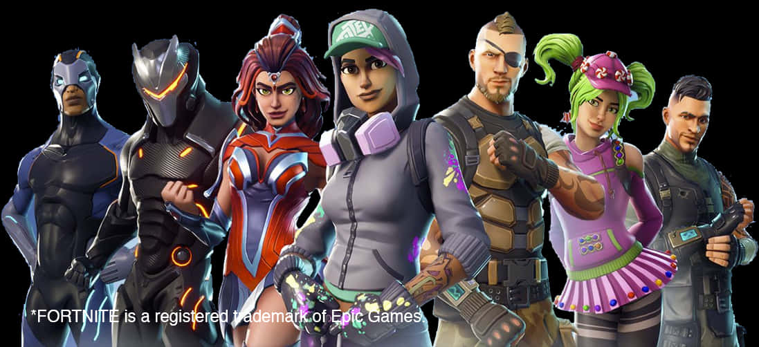 Fortnite 角色陣容 壁紙