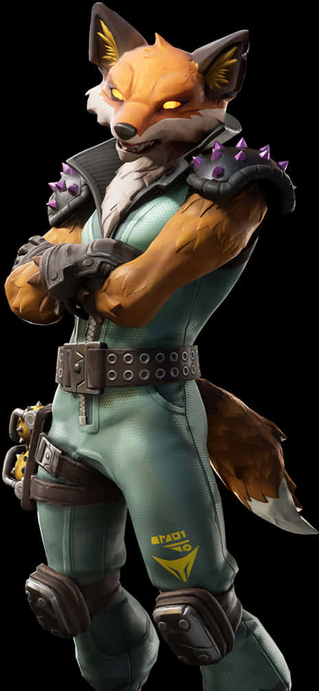 Fortnite 狐狸造型角色 壁紙