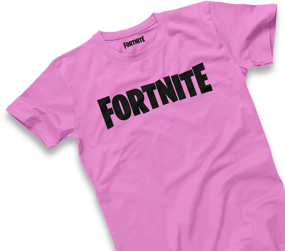 Fortnite 標誌粉紅 T 恤 壁紙