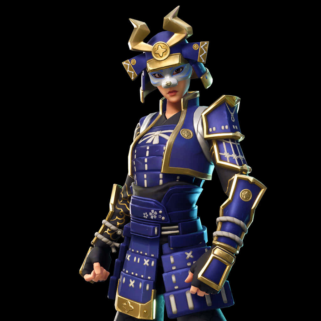 Fortnite 女武士皮膚 壁紙