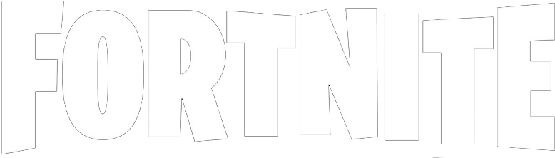 Fortnite 遊戲標誌文字 壁紙
