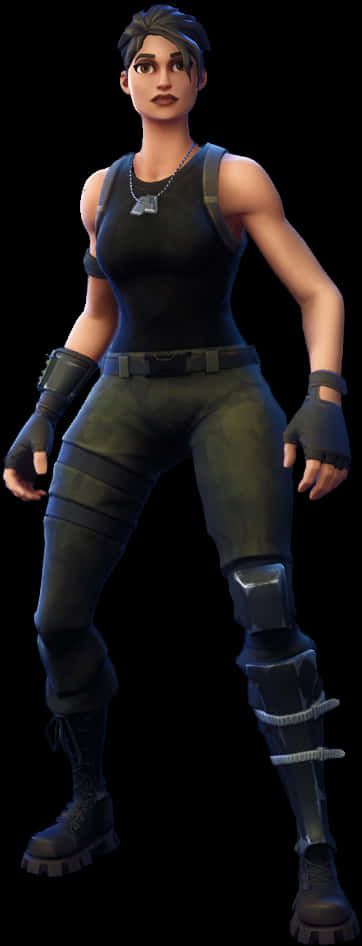 Fortnite 突擊隊造型角色 壁紙