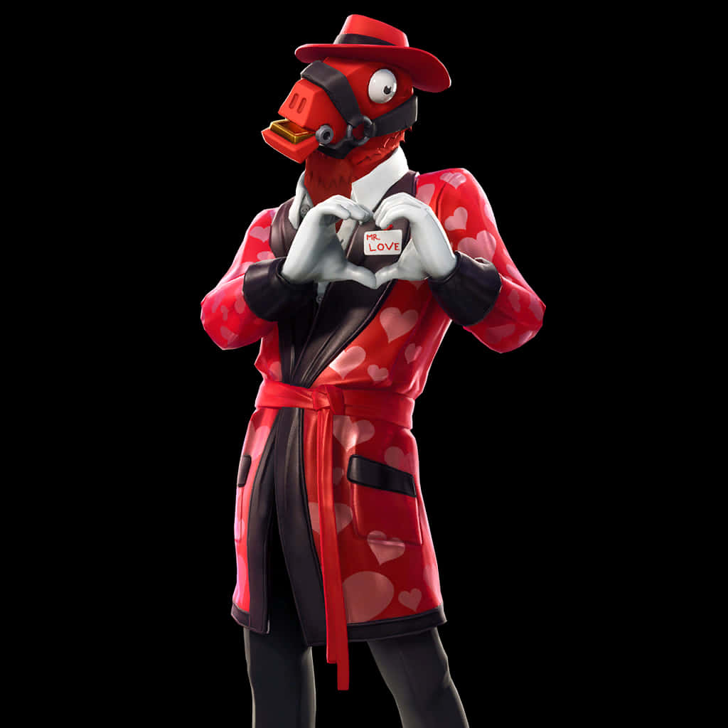 Fortnite 情人節限定皮膚 Love Ranger 裝扮