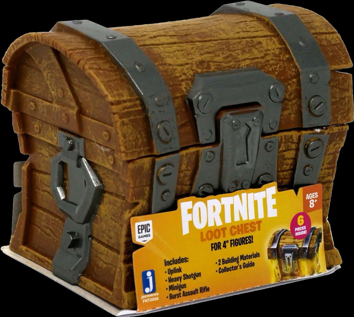 Fortnite 獵寶箱玩具包裝 壁紙