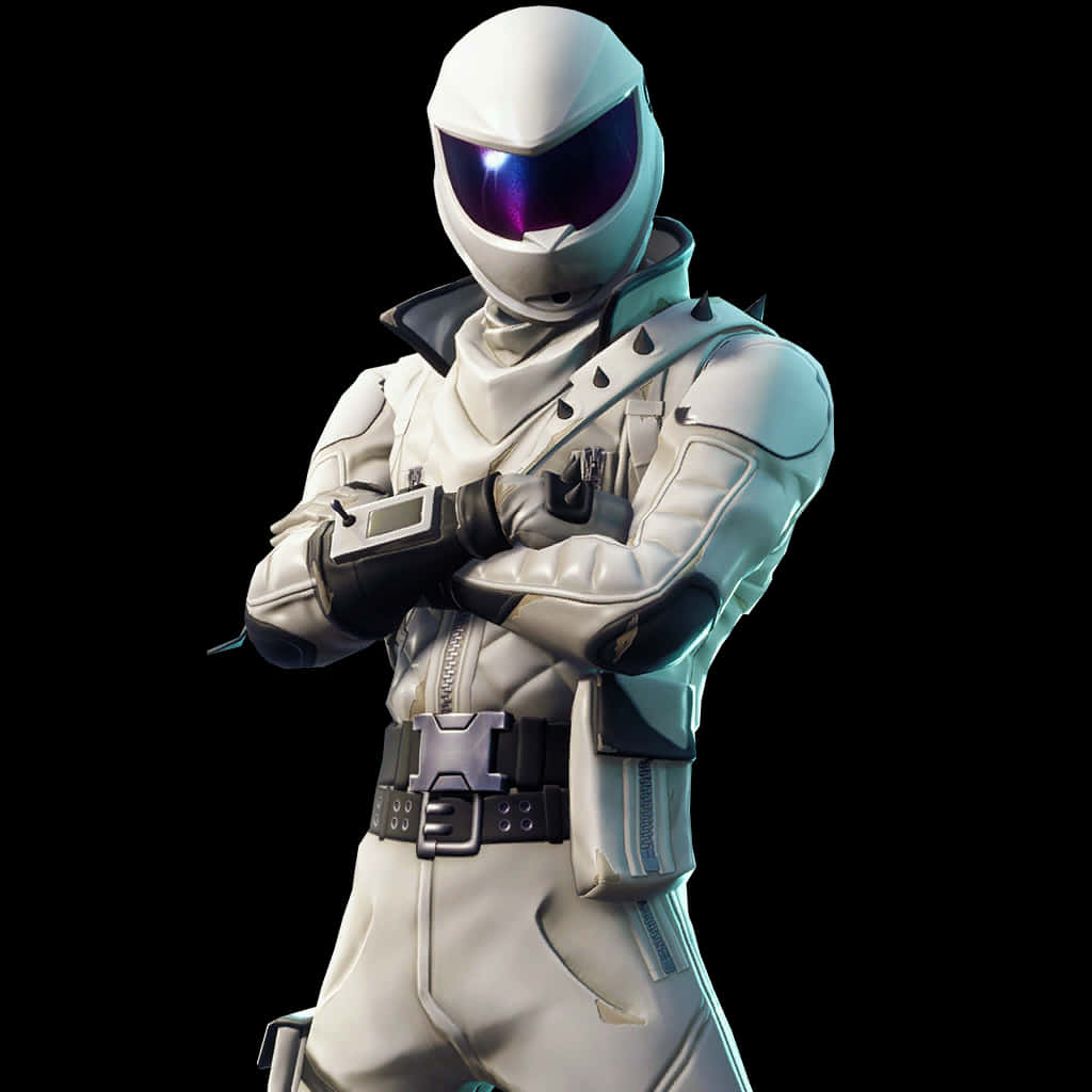 Fortnite 白色迷霧皮膚姿勢