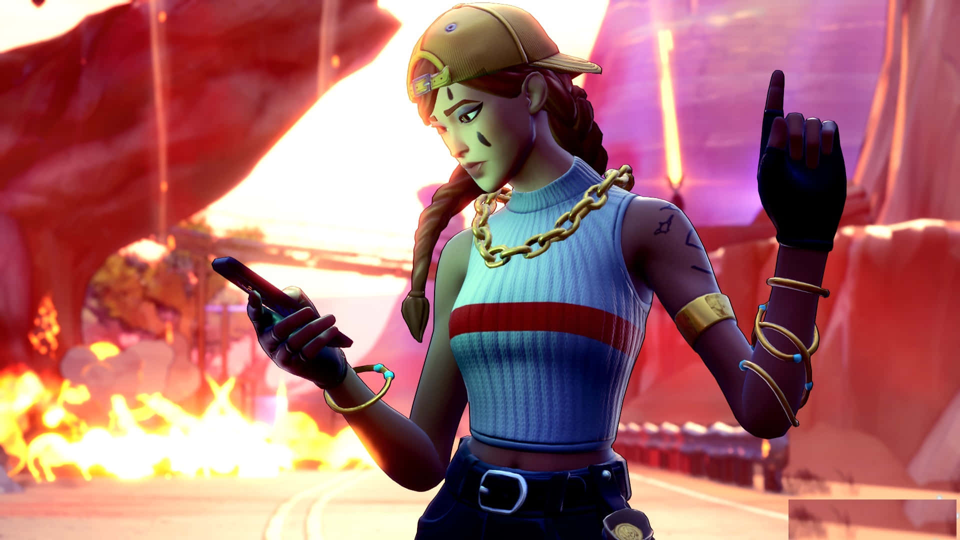 Fortnite 縮圖背景 壁紙