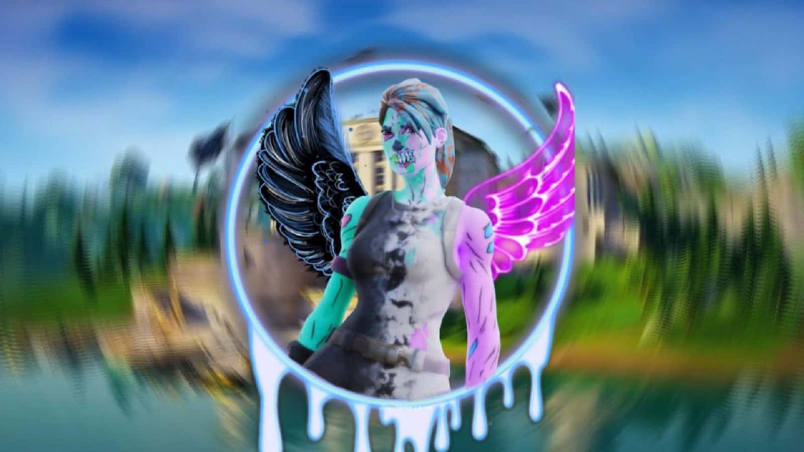 Fortnite 縮圖背景 壁紙