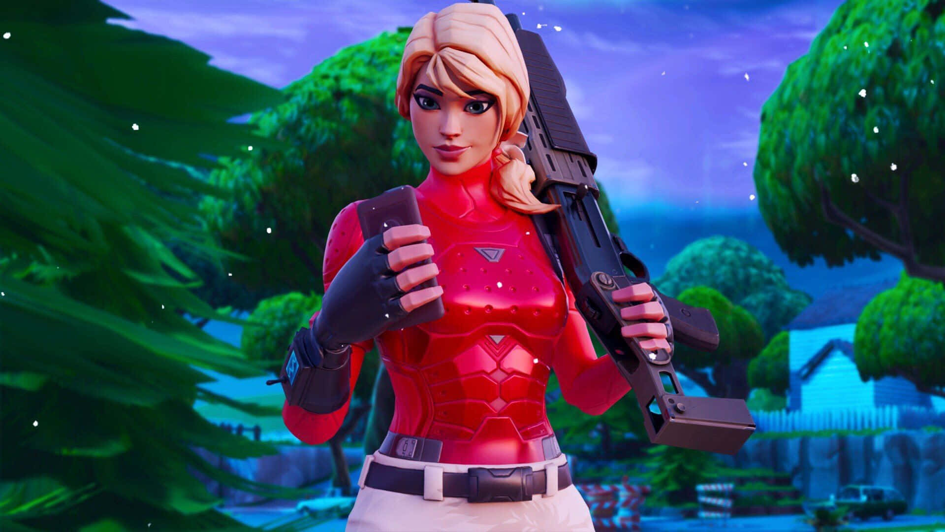 Fortnite 縮圖背景 壁紙