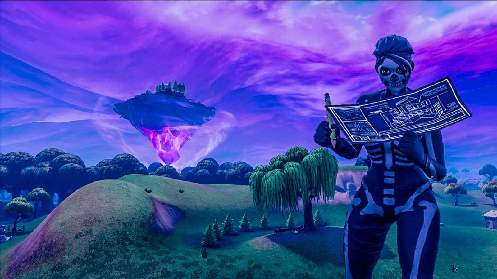 Fortnite 縮圖背景 壁紙