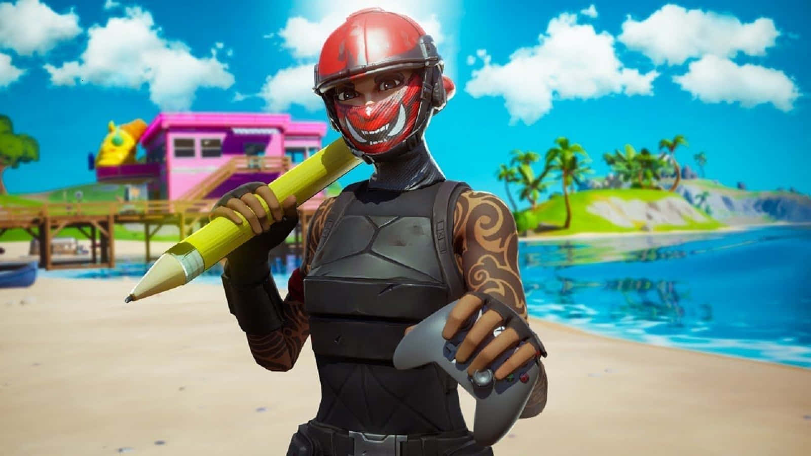 Fortnite 縮圖背景 壁紙