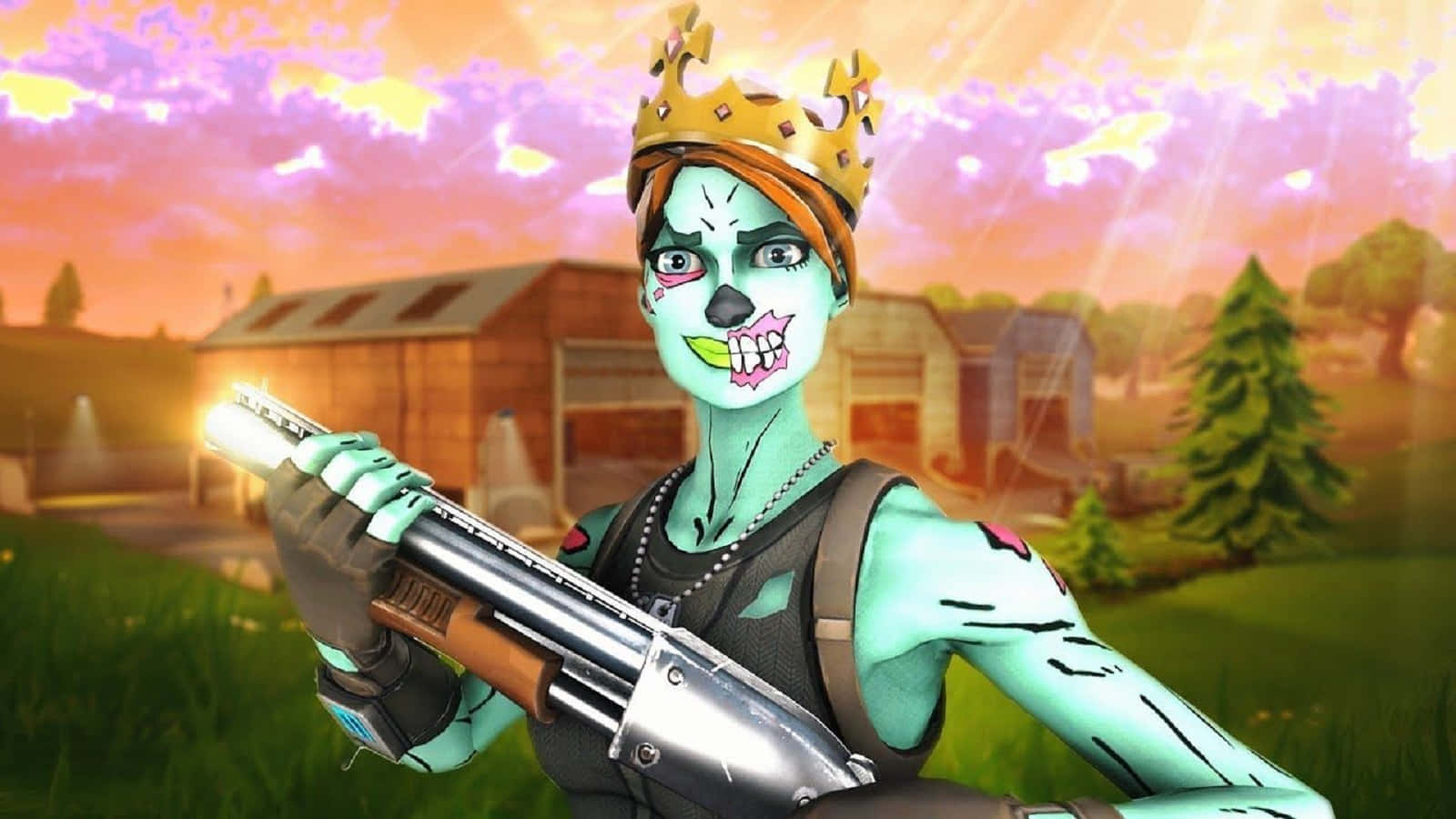 Fortnite 縮圖背景 壁紙