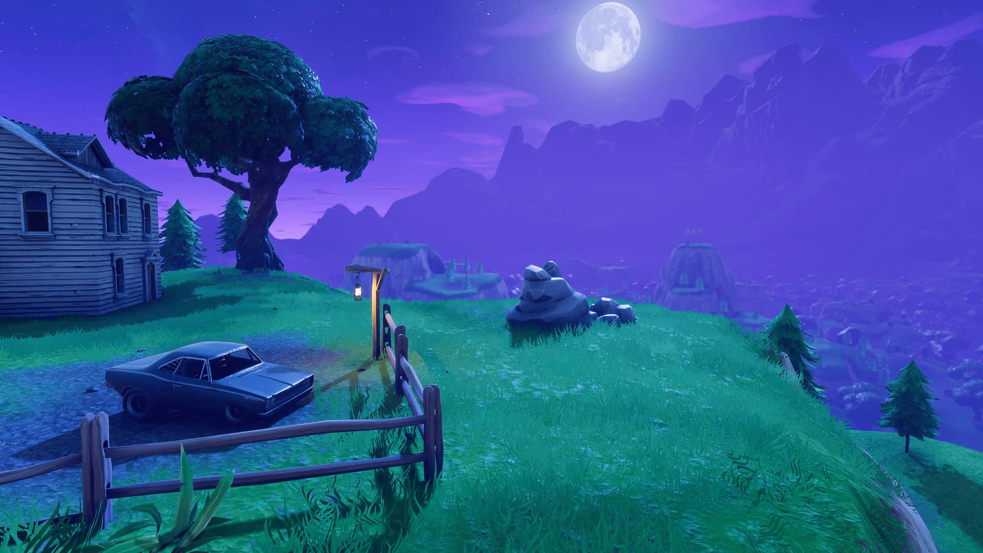 Fortnite 縮圖背景 壁紙