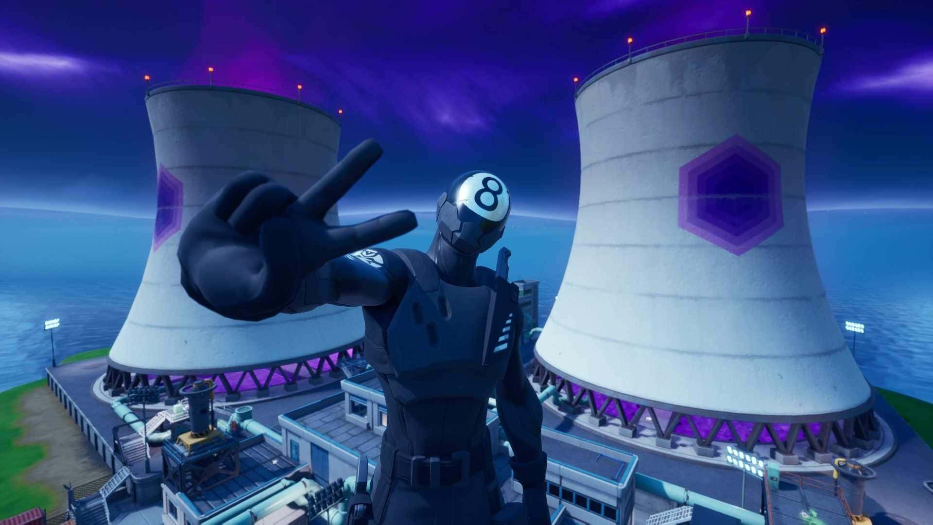Fortnite 縮圖背景 壁紙