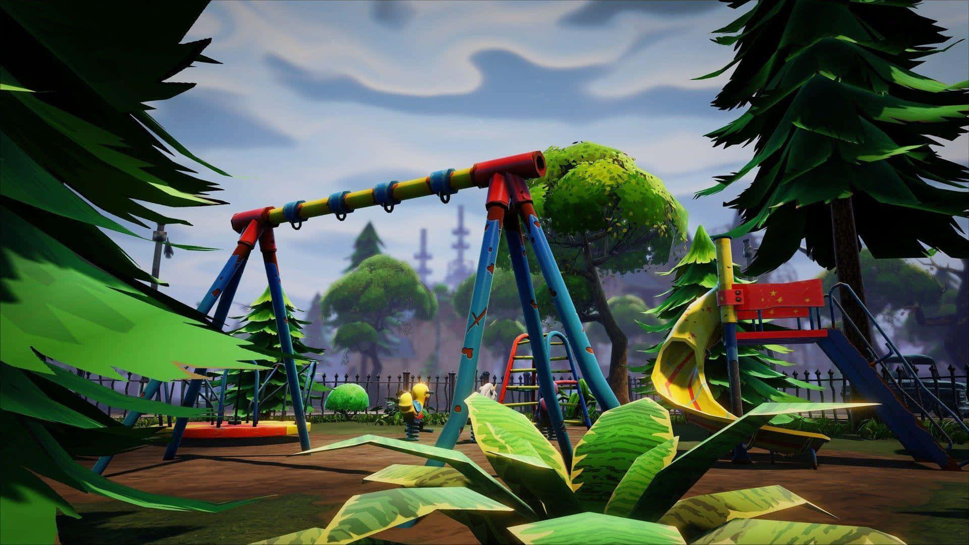 Fortnite 縮圖背景 壁紙
