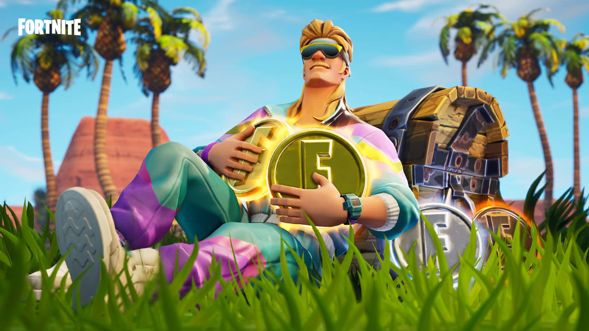 Fortnite 縮圖背景 壁紙