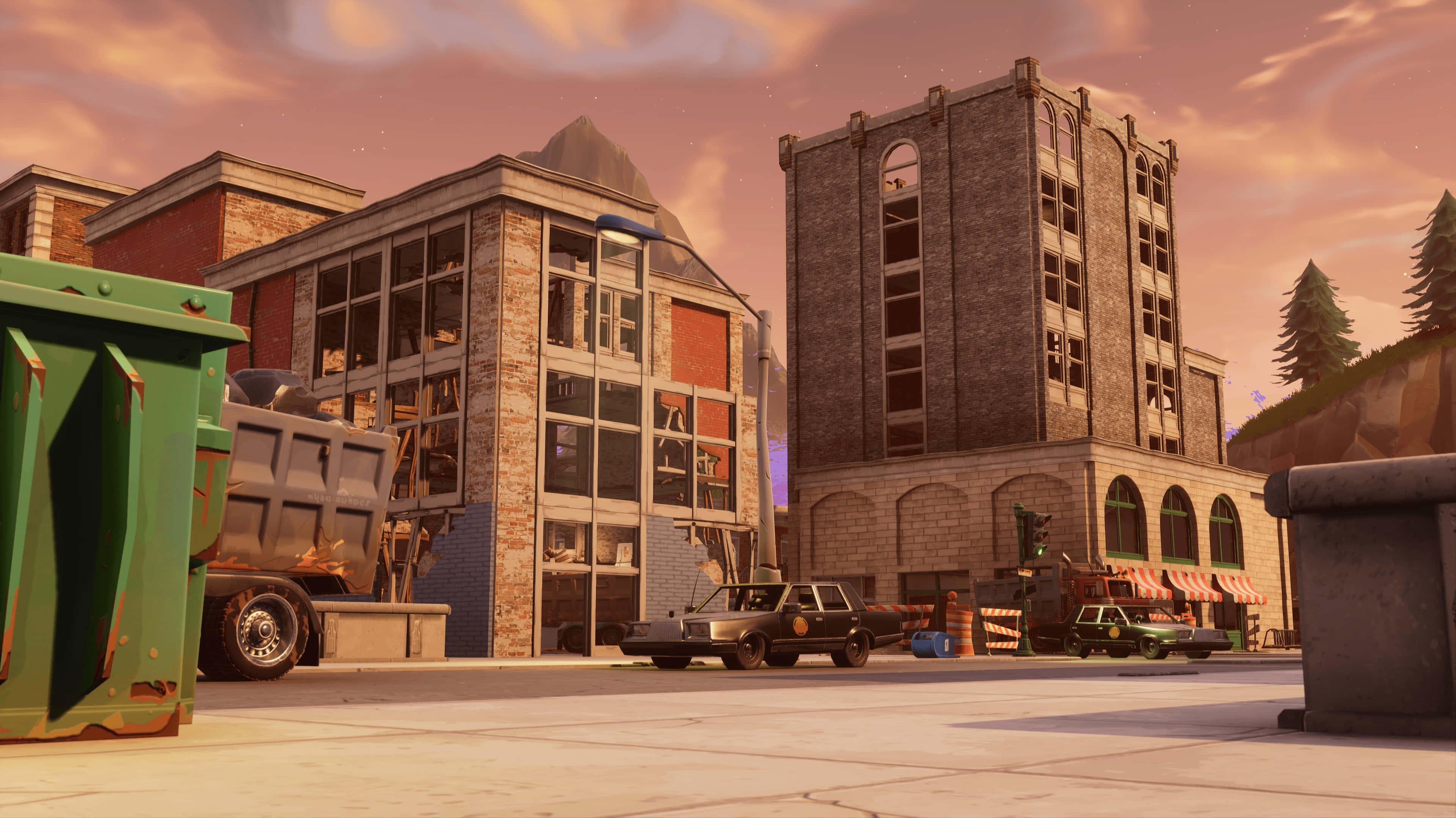 Fortnite 縮圖背景 壁紙