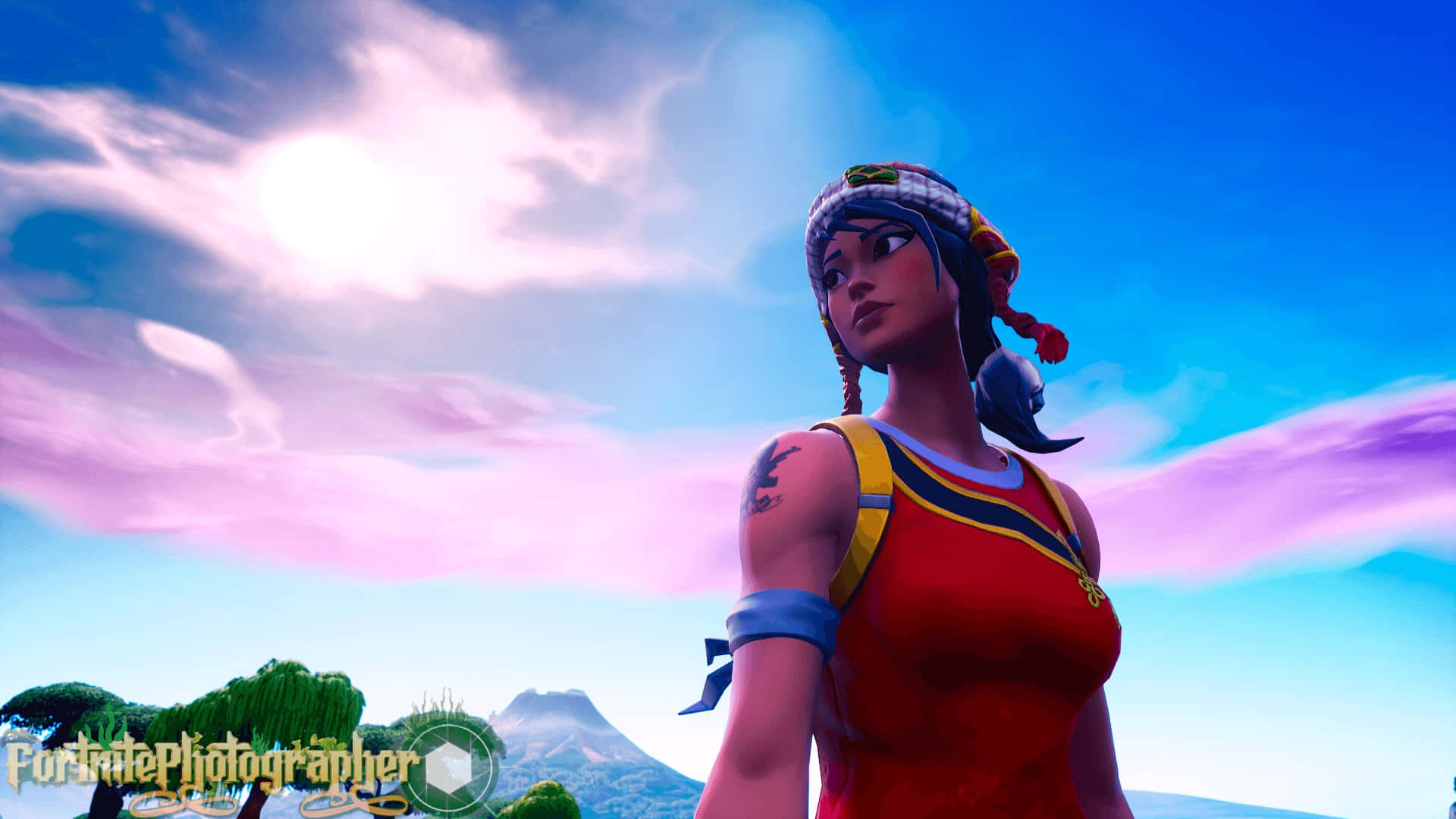 Fortnite 縮圖背景 壁紙