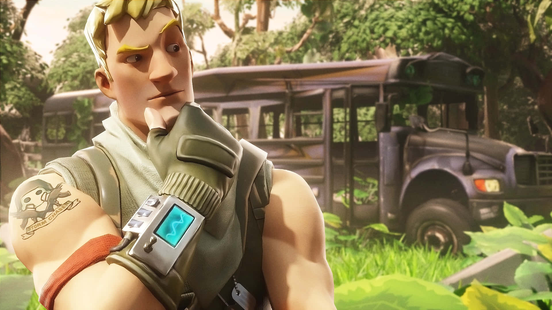 Fortnite 縮圖背景 壁紙