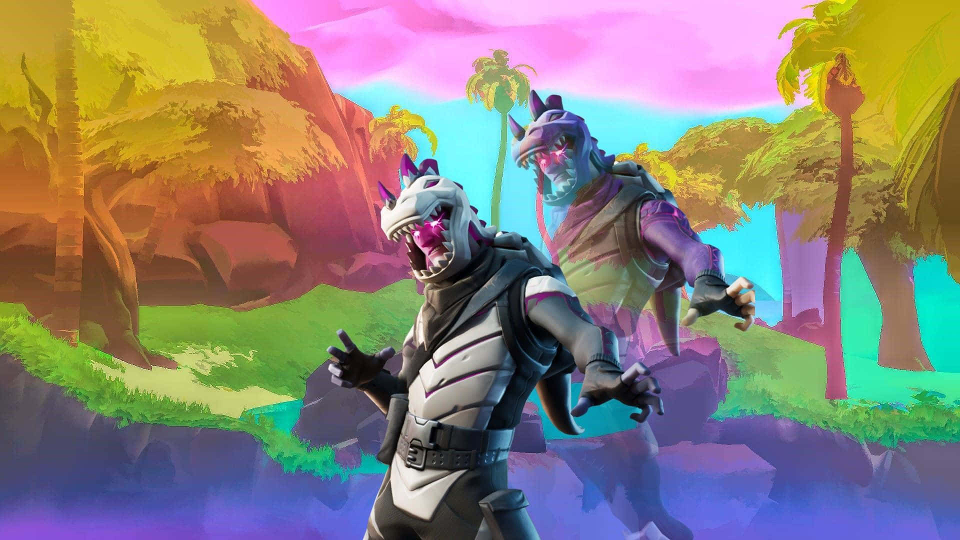 Fortnite 縮圖背景 壁紙