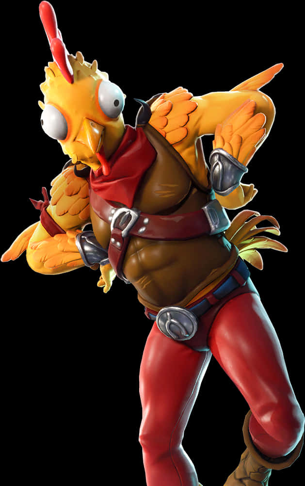 Fortnite 雞皮角色