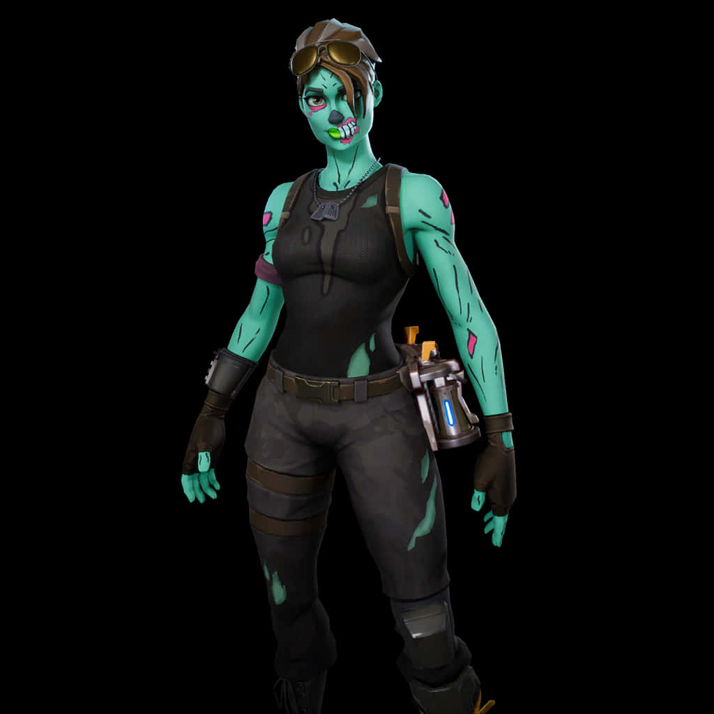 Fortnite殭屍皮膚角色 壁紙