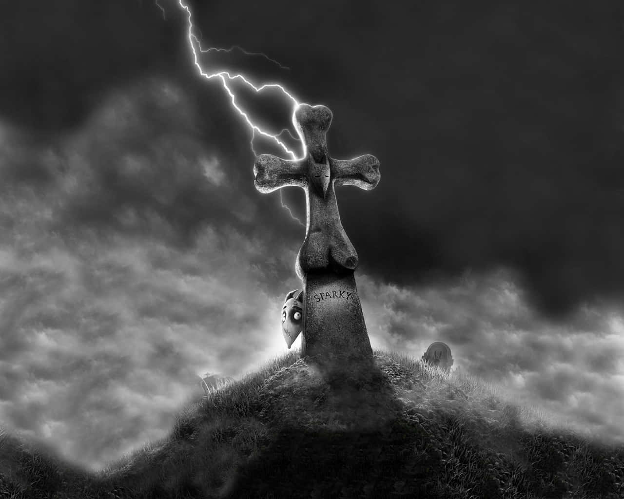 Frankenweenie 背景 壁紙