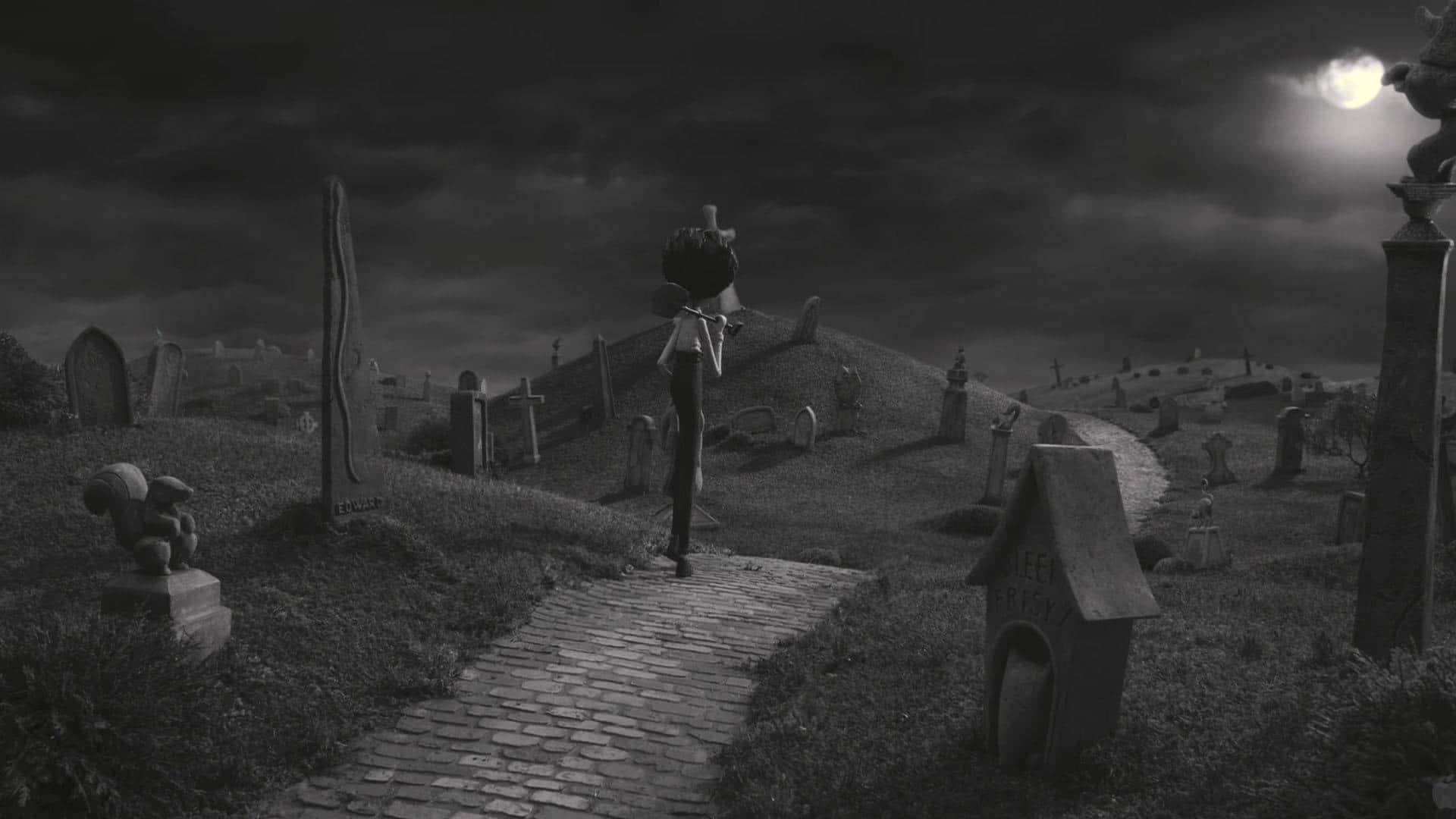 Frankenweenie 背景 壁紙
