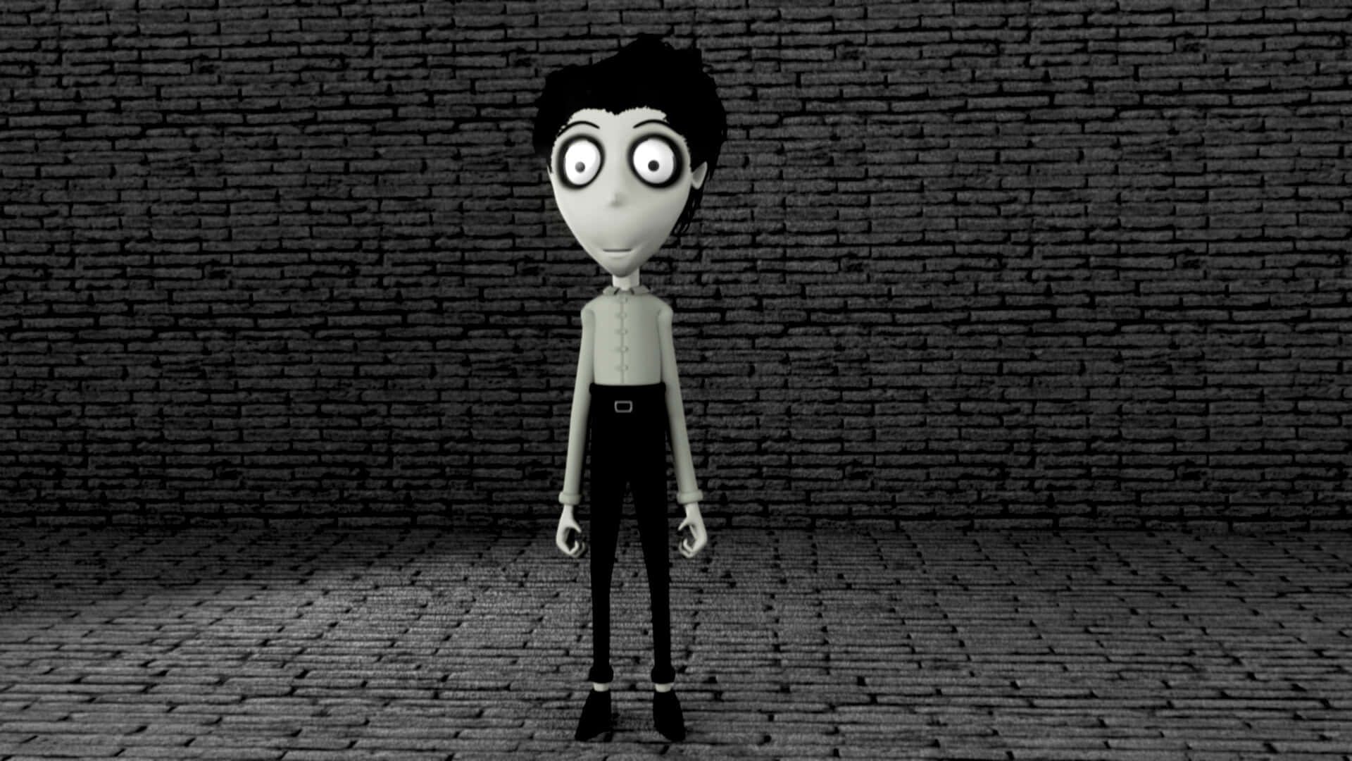 Frankenweenie 背景 壁紙